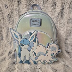 Sac à dos Loungefly - Givrali & Goupix d'alola