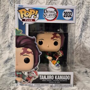 POP! Demon Slayer - Tanjiro n°2032