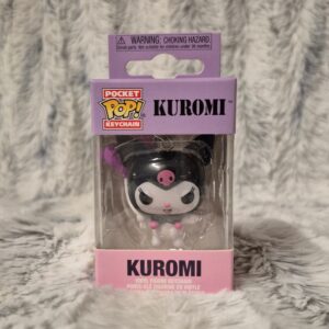 Pocket Pop porte clé - Kuromi sanrio