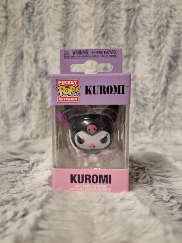 Pocket Pop porte clé - Kuromi sanrio