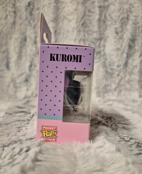 Pocket Pop porte clé - Kuromi sanrio – Image 3