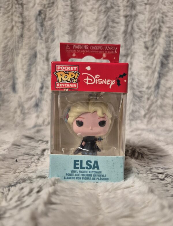 Pocket Pop porte clé - Princesse Elsa