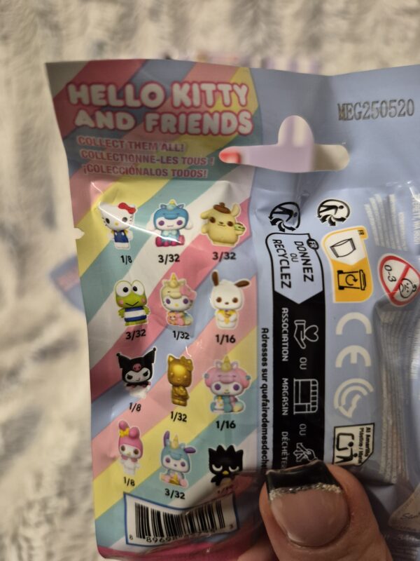 Lot de 5 - Blind box Sanrio - Bitty POP! – Image 3