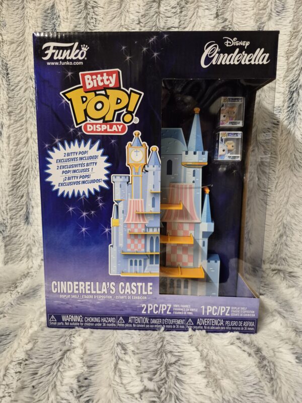 Bitty POP! Princesse Disney - Châteaux de Cendrillon