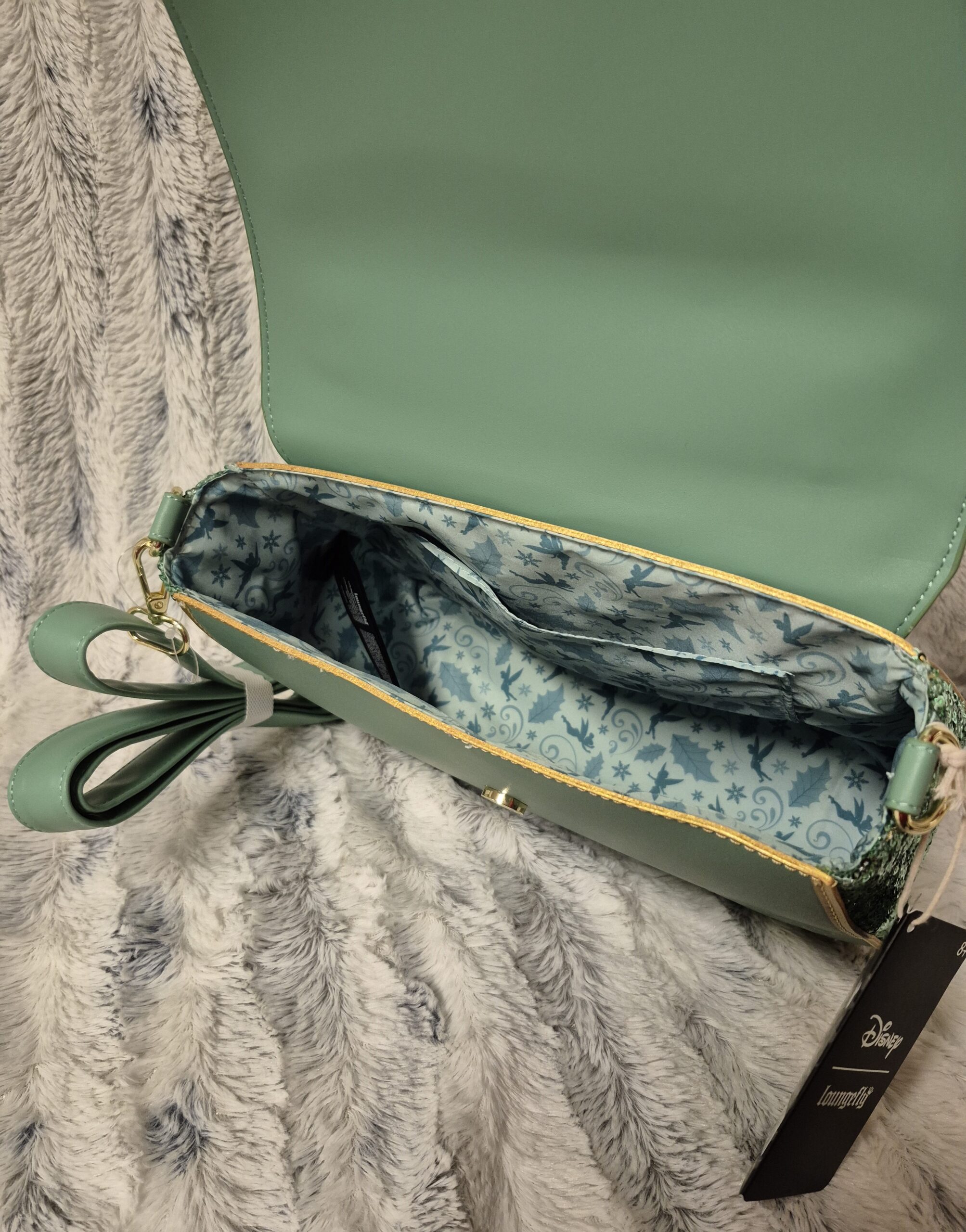 Sac à main Loungefly - Fée Clochette holiday – Image 5