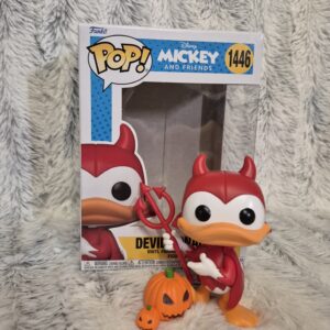 POP! Disney - Donald Devil n° 1446 | Halloween