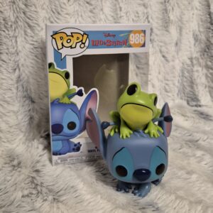 POP! Disney - Stitch & Frog n°986
