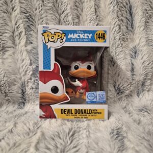 POP! Disney - Donald Devil n° 1446 | Halloween