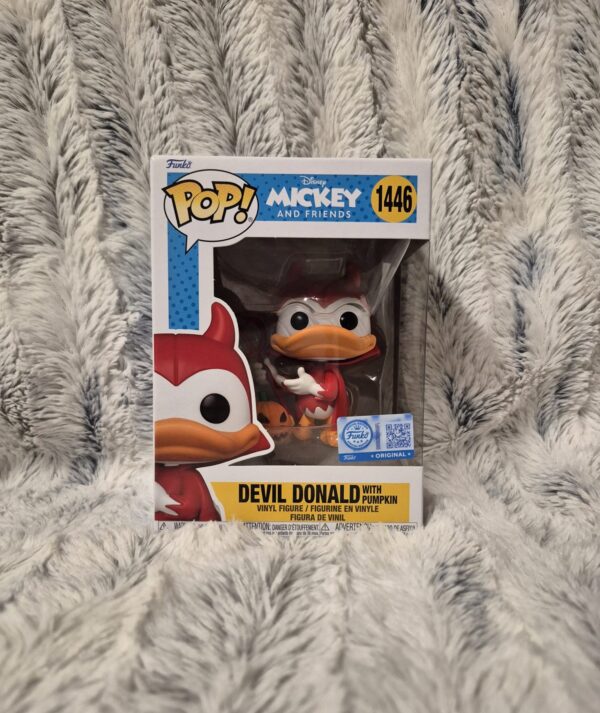POP! Disney - Donald Devil n° 1446 | Halloween