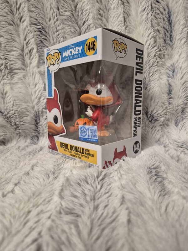 POP! Disney - Donald Devil n° 1446 | Halloween – Image 2