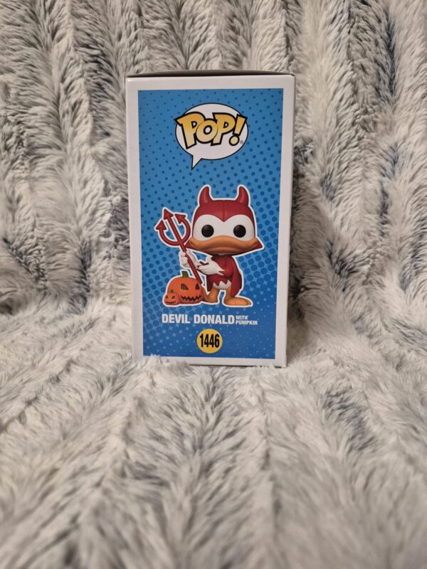 POP! Disney - Donald Devil n° 1446 | Halloween – Image 3