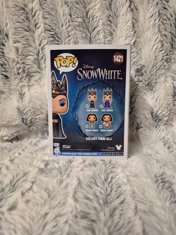 POP! Disney – Méchante Reine n°1421 – Image 3