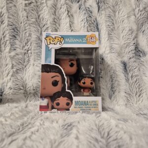 POP! Disney - Vaiana & Simea n°1546