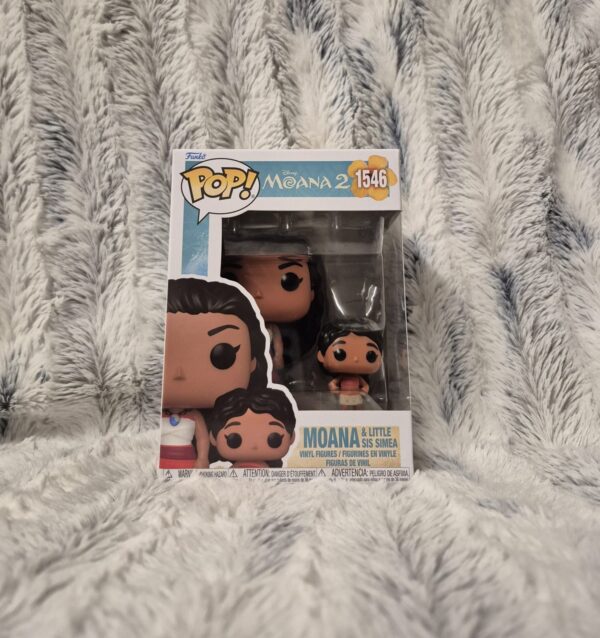 POP! Disney - Vaiana & Simea n°1546
