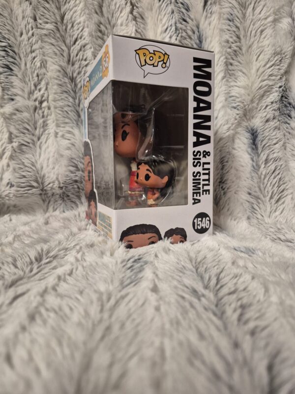 POP! Disney - Vaiana & Simea n°1546 – Image 2