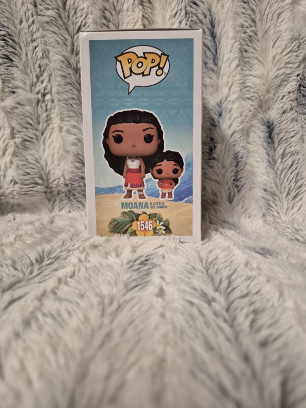 POP! Disney - Vaiana & Simea n°1546 – Image 4
