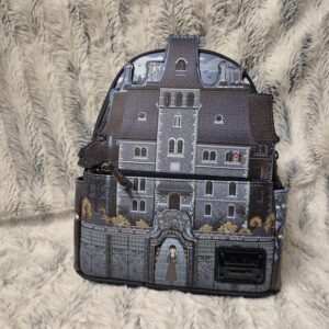 Sac à dos Loungefly - Mercredi Addams