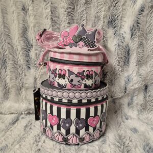 Sac bandoulière Loungefly - My Melody & Kuromi