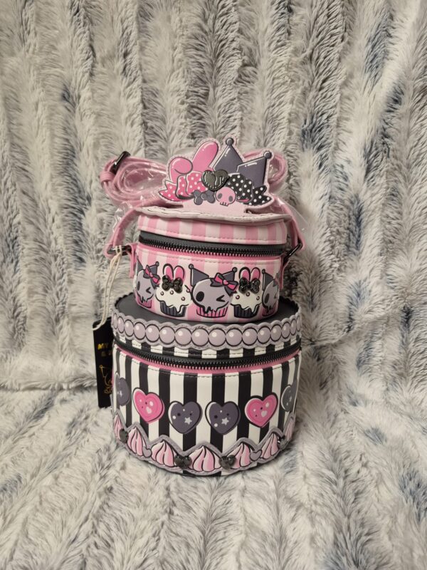 Sac bandoulière Loungefly - My Melody & Kuromi