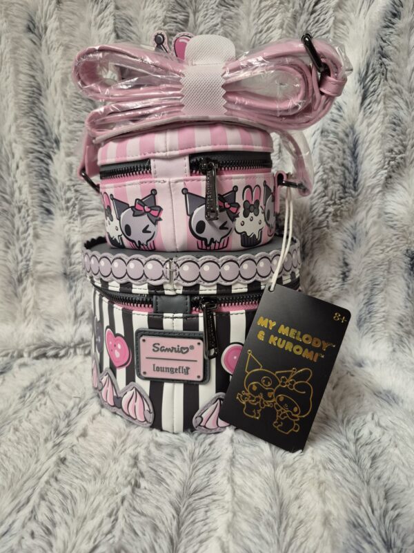 Sac bandoulière Loungefly - My Melody & Kuromi – Image 2