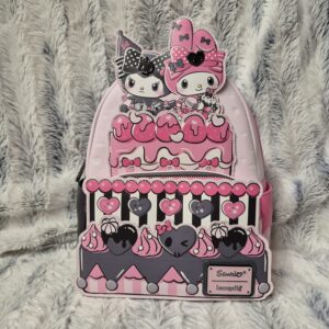 Sac à dos Loungefly - My Melody & Kuromi