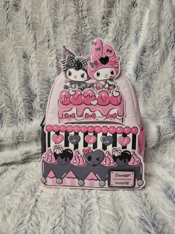 Lot My melody & Kuromi Loungefly – Image 2