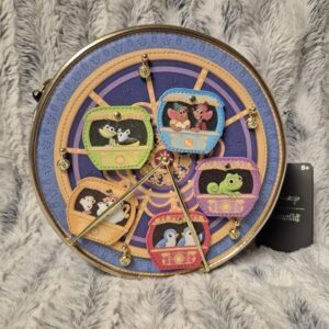 Sac bandoulière Loungefly - Disney carrousel