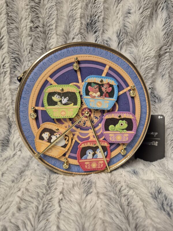 Sac bandoulière Loungefly - Disney carrousel