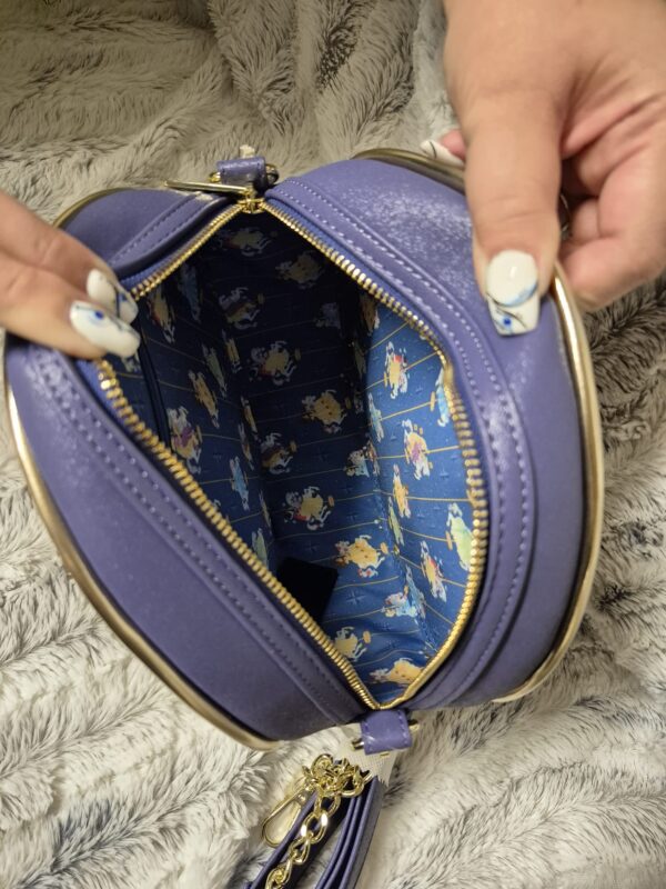 Sac bandoulière Loungefly - Disney carrousel – Image 4