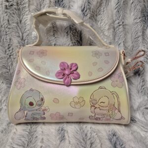 Sac bandoulière Loungefly - Stitch & angel