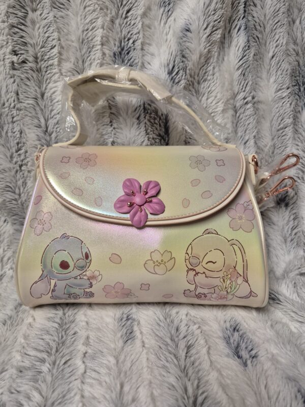 Sac bandoulière Loungefly - Stitch & angel