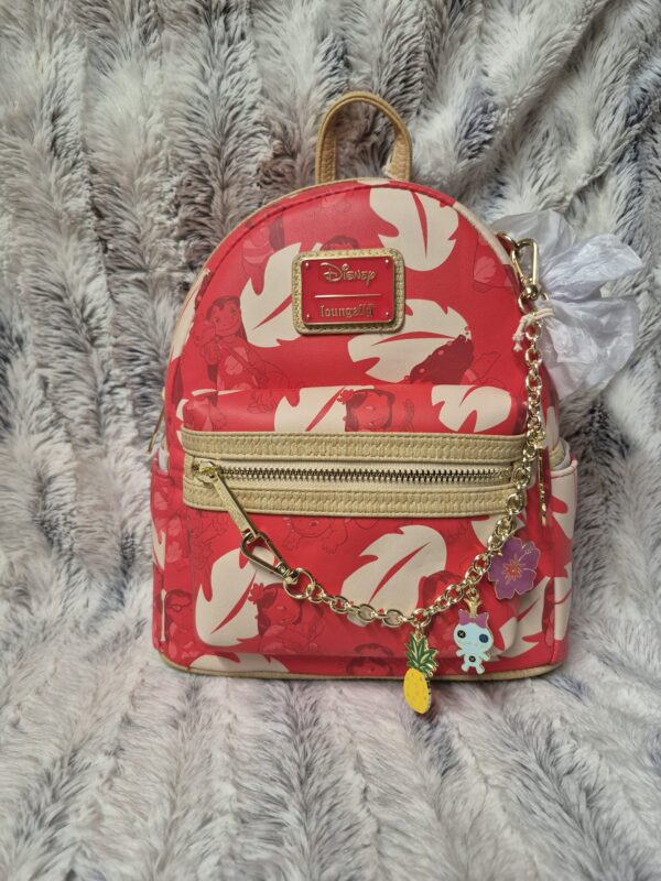 Sac à dos Loungefly - Lilo & Stitch