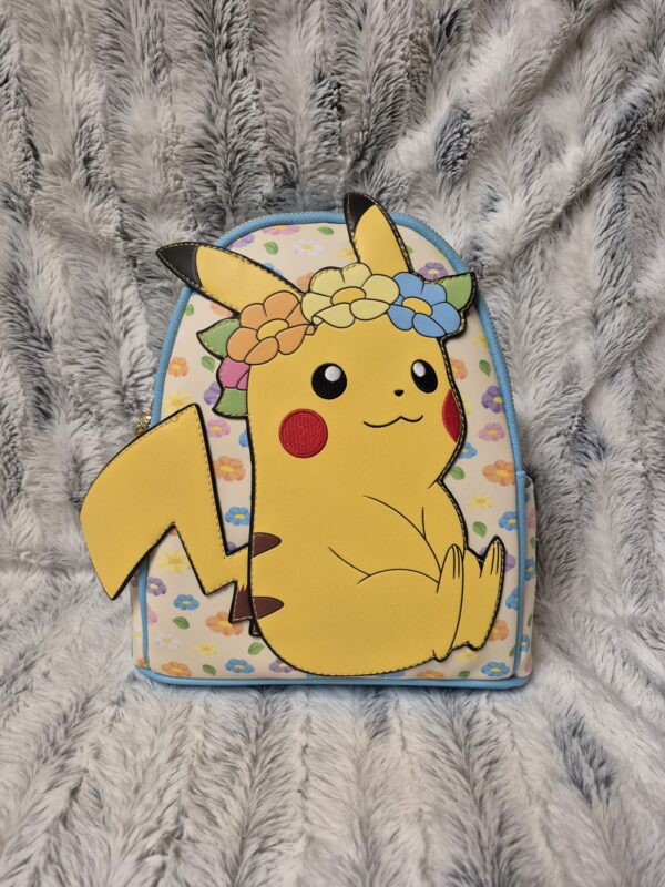 Sac à dos Loungefly - Pikachu Floral
