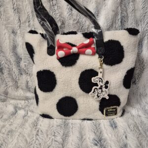 Sac Loungefly - Minnie en fourrure