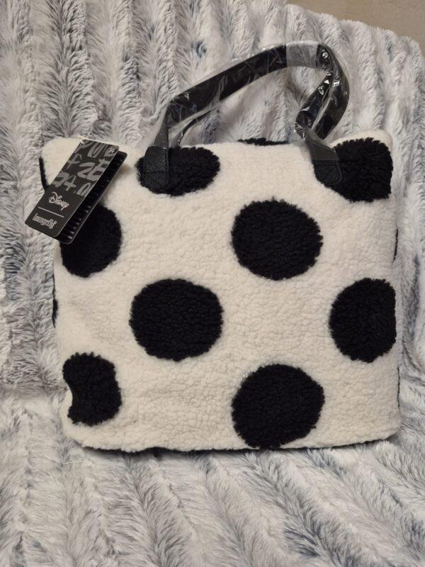 Sac Loungefly - Minnie en fourrure – Image 2
