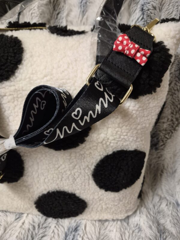 Sac Loungefly - Minnie en fourrure – Image 4