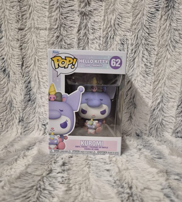 POP! Hello kitty – Kuromi n°62