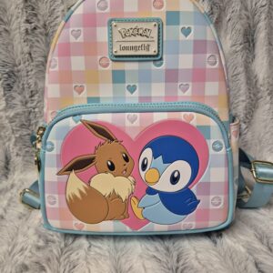 Sac à dos Loungefly - Tiplouf & Evoli