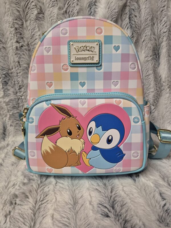 Sac à dos Loungefly - Tiplouf & Evoli