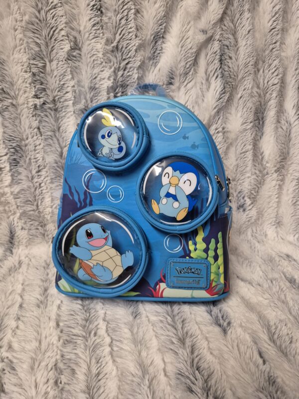 Sac à dos Loungefly - Pokémon Bulles d'eau – Image 2