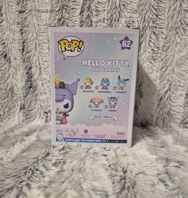 POP! Hello kitty – Kuromi n°62 – Image 3