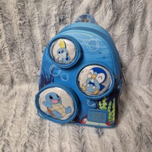 Sac à dos Loungefly - Pokémon Bulles d'eau
