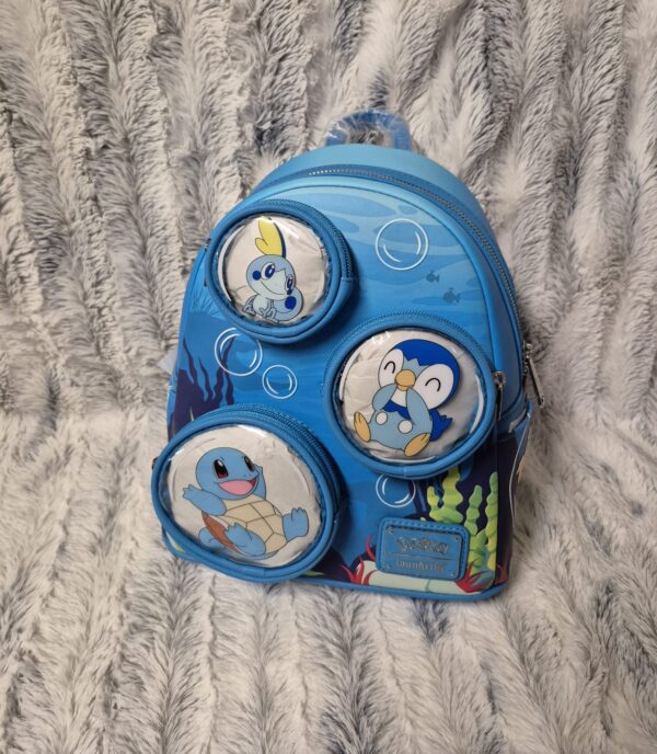 Sac à dos Loungefly - Pokémon Bulles d'eau