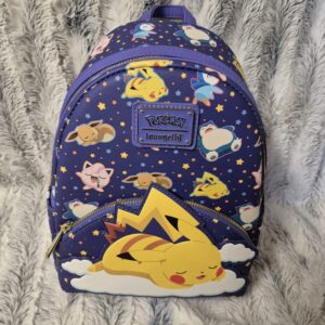 Sac à dos Loungefly - Pikachu qui dort