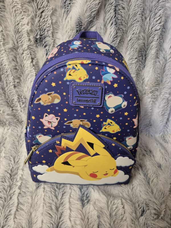 Sac à dos Loungefly - Pikachu qui dort