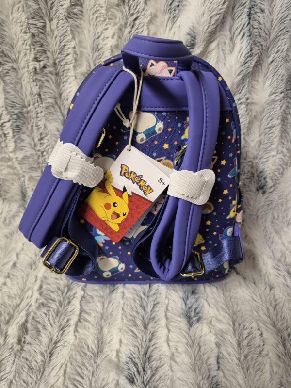 Sac à dos Loungefly - Pikachu qui dort – Image 2