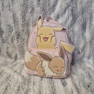 Sac à dos Loungefly - Evoli & Pikachu