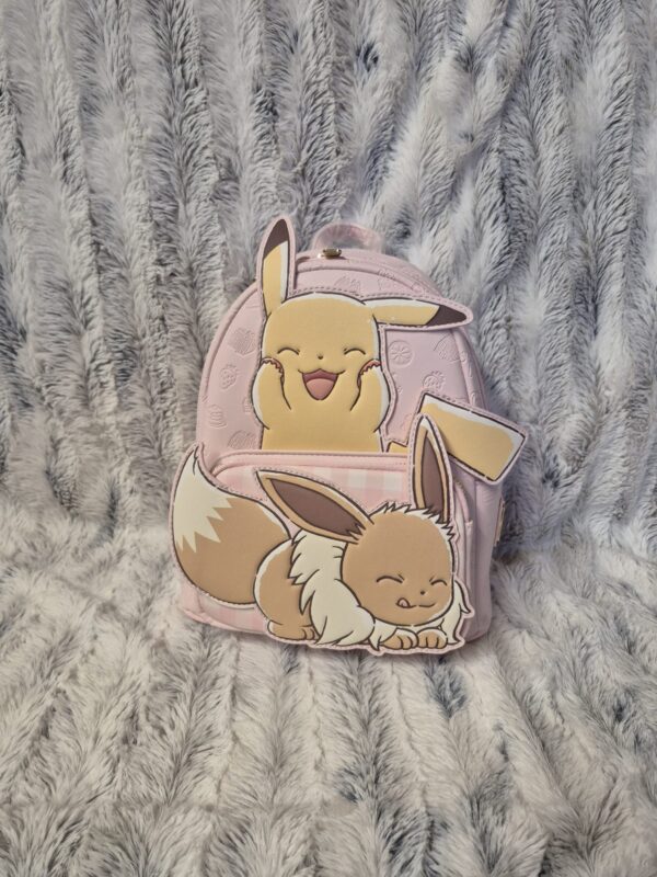Sac à dos Loungefly - Evoli & Pikachu