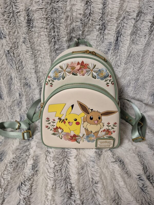 Sac à dos Loungefly - Pikachu & Evoli
