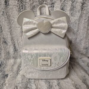 Sac à dos Loungefly - Disney Mariage